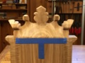 Coronet Elements Rough Carved From Back